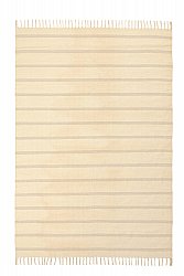 Baumwollteppich - Helle (offwhite/grau)