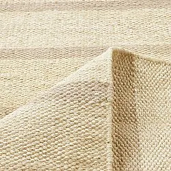 Baumwollteppich - Helle (offwhite/grau)