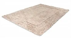 Hochflorteppiche - Aline Natural Cotton Shaggy (beige)