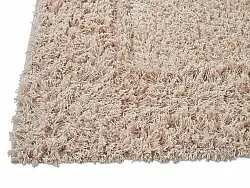 Hochflorteppiche - Aline Natural Cotton Shaggy (beige)