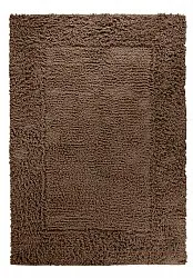 Hochflorteppiche - Aline Natural Cotton Shaggy (braun)