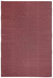 Baumwollteppich - Billie (burgund)