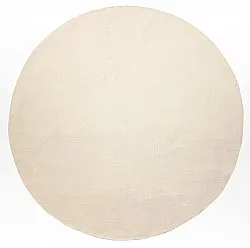 Baumwollteppich - Billie (weiß)