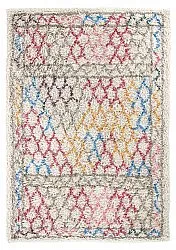 Hochflorteppiche - Calder Natural Cotton Shaggy (multi)