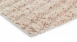 Hochflorteppiche - Indra Natural Cotton Shaggy (beige)