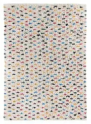 Hochflorteppiche - Litton Natural Cotton Shaggy (beige/multi)