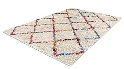 Hochflorteppiche - Maeron Natural Cotton Shaggy (multi)