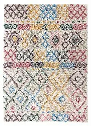 Hochflorteppiche - Maloney Natural Cotton Shaggy (multi)