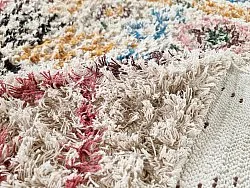Hochflorteppiche - Maloney Natural Cotton Shaggy (multi)