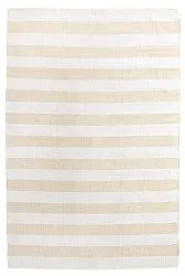 Baumwollteppich - Nilo (beige)