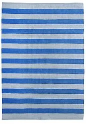 Baumwollteppich - Nilo (blau)