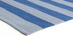 Baumwollteppich - Nilo (blau)