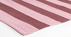Baumwollteppich - Nilo (rosa)