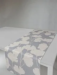 Läufer - Abril (grau/beige)