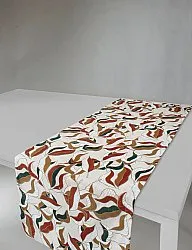 Läufer - Amalie (beige/rust)