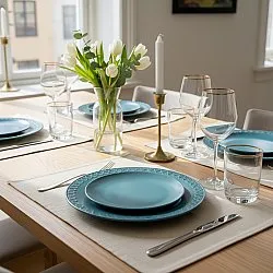 Platzset 2er-Pack - Niva (beige)