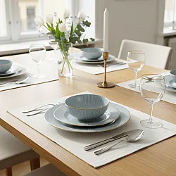 Platzset 2er-Pack - Niva (creme)