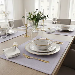 Platzset 2er-Pack - Niva (lavendel)