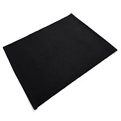 Platzset 2er-Pack - Niva (schwarz)