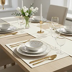 Platzset 2er-Pack - Niva (beige)