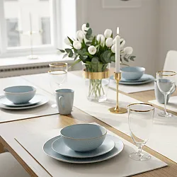 Platzset 2er-Pack - Niva (creme)