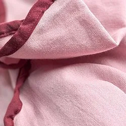 Platzset 2er-Pack - Yrsa (rosa)