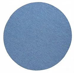 Rund Teppich - Monsanto (blau)