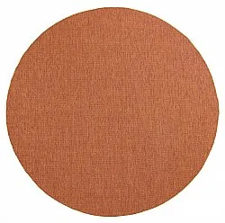 Rund Teppich - Monsanto (orange)