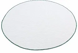 Rund Teppich - Monsanto (grün)