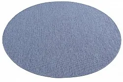 Rund Teppich - Monsanto (blau)