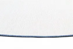 Rund Teppich - Monsanto (blau)