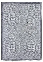 Teppich für innen und außen - Monsaraz (schwarz)