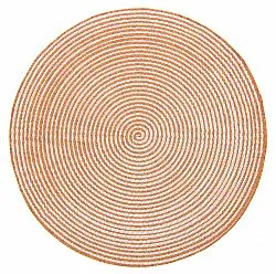 Rund Teppich - Ferragudo (orange)