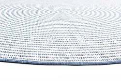 Rund Teppich - Ferragudo (blau)