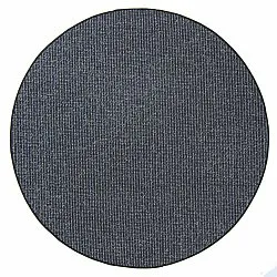 Rund Teppich - Bergen (anthrazit)