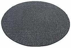 Rund Teppich - Bergen (anthrazit)