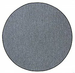 Rund Teppich - Bergen (anthrazit)