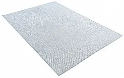 Teppich für innen und außen - Bergen (silber)