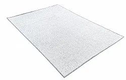 Teppich für innen und außen - Bergen (silber)