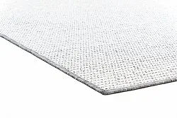 Teppich für innen und außen - Bergen (silber)