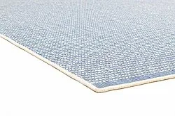 Teppich für innen und außen - Tromsø (blau)