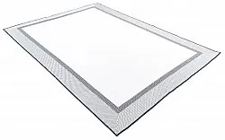 Teppich für innen und außen - Alta (schwarz)