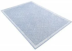 Teppich für innen und außen - Monsaraz (blau)