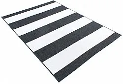 Teppich für innen und außen - Santana (schwarz)