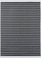 Teppich für innen und außen - Geiranger (schwarz)