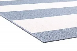 Teppich für innen und außen - Santana (blau)