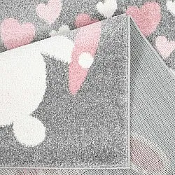 Kinderteppich - Bubble Rain (grau)