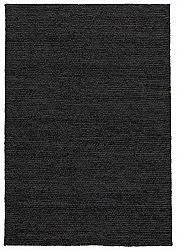 Wollteppich - Avafors Wool Bubble (schwarz)
