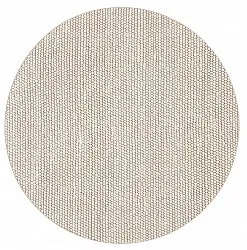 Runde Teppiche - Avafors Wool Bubble (beige)