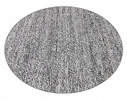 Runde Teppiche - Avafors Wool Bubble (grau)